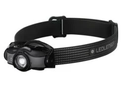 Ledlenser LED Stirnlampe MH5 Schwarz Grau