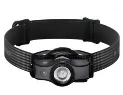 Ledlenser LED Stirnlampe MH5 Schwarz Grau -Ledlenser ledlenser mh5 headlight schwarz 502147 oben 720x600