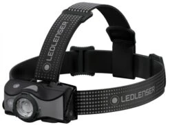 Ledlenser LED Stirnlampe MH7 Schwarz Grau