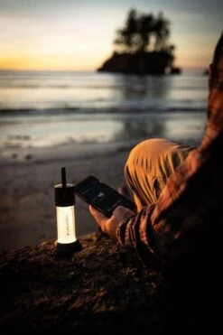 Ledlenser LED Laterne Outdoor ML6 Connect WL Campingleuchte -Ledlenser ledlenser ml6 outdoor laterne 502201 beispiel2 720x600