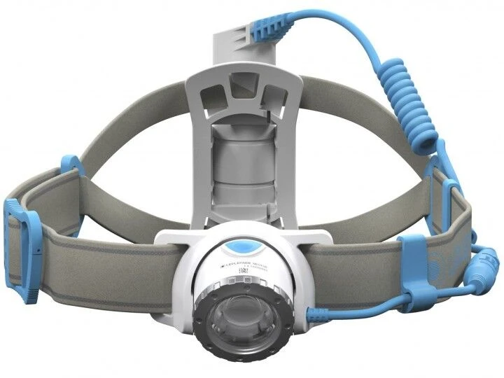 Ledlenser LED Stirnlampe NEO10R Blau 3 Ledlenser LED Stirnlampe NEO10R Blau – Bild 3