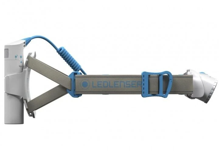 Ledlenser LED Stirnlampe NEO10R Blau 2 Ledlenser LED Stirnlampe NEO10R Blau – Bild 2