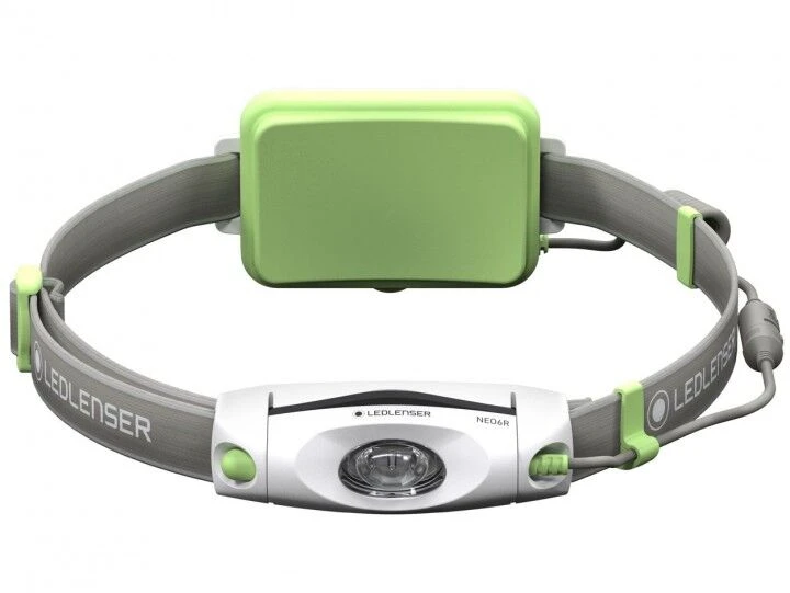 Ledlenser LED Stirnlampe NEO6R Grün 3 Ledlenser LED Stirnlampe NEO6R Grün – Bild 3
