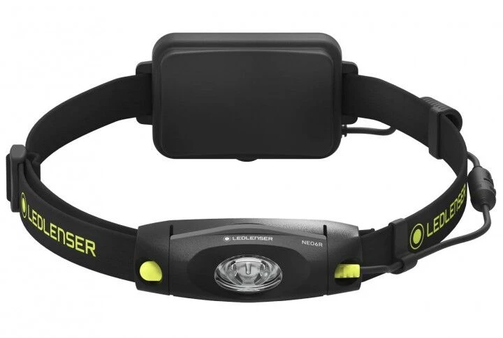 Ledlenser LED Stirnlampe NEO6R Schwarz 4 Ledlenser LED Stirnlampe NEO6R Schwarz – Bild 4