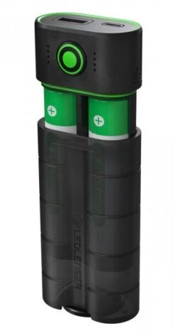 Ledlenser Powerbank Flex 7 -Ledlenser ledlenser powerbank flex7 502125 stehend offen 720x600