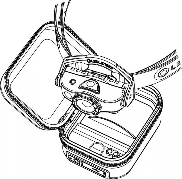 Ledlenser Powercase Transportbox Für Stirnlampen 3 Ledlenser Powercase Transportbox Für Stirnlampen – Bild 3