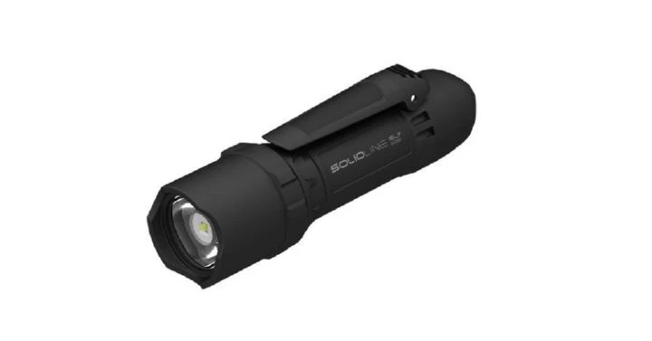 Ledlenser Solidline SL7 Allround Taschenlampe Aus Kunststoff IP54 14,5 Cm 1 Ledlenser Solidline SL7 Allround Taschenlampe Aus Kunststoff IP54 14,5 Cm