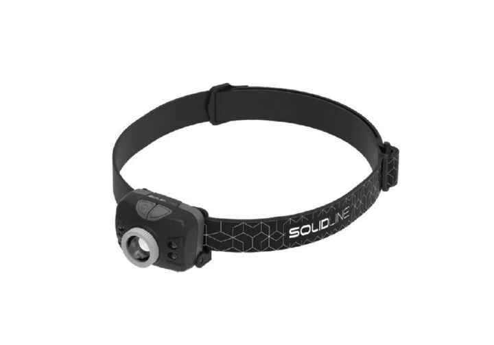 Ledlenser Solidline SH5 Fokussierbare Stirnlampe Rotlicht Und Gestensteue 1 Ledlenser Solidline SH5 Fokussierbare Stirnlampe Rotlicht Und Gestensteue