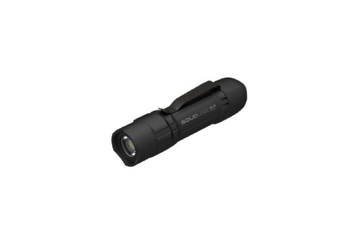 Ledlenser Solidline SL6 Kompakte Taschenlampe Aus Kunststoff IP54 1 Ledlenser Solidline SL6 Kompakte Taschenlampe Aus Kunststoff IP54