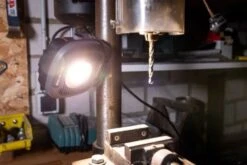 Ledlenser Akku Baustellenstrahler Solidline SAL2R IP54 Kompakt