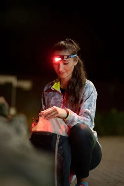 Ledlenser Kopflampe NEO1R Laufsport Stirnlampe Blau 4 Ledlenser Kopflampe NEO1R Laufsport Stirnlampe Blau – Bild 4