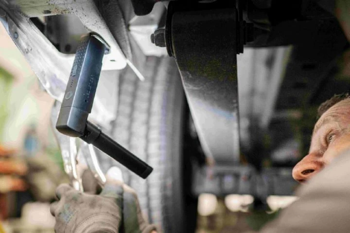 Ledlenser W6R Work Wiederaufladbare Arbeitsleuchte Mit Ausklappbarem Lampenkopf – Bild 2