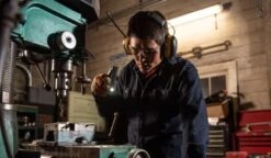 Ledlenser W6R Work Wiederaufladbare Arbeitsleuchte Mit Ausklappbarem Lampenkopf -Ledlenser ledlenser work wiederaufladbare arbeitsleuchte mit flexibel ausklappbarem lampenkopf 502736 5 720x600