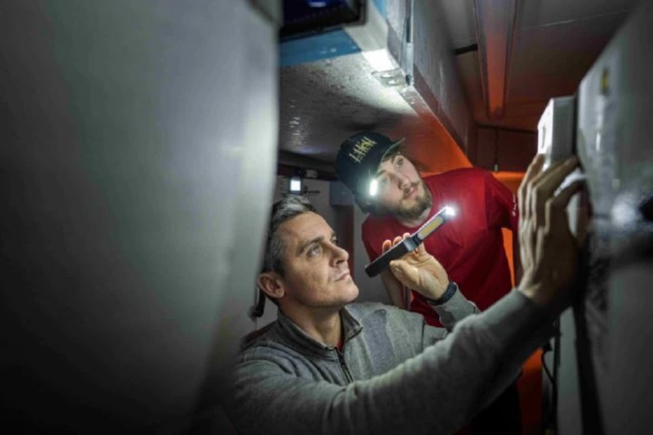 Ledlenser W6R Work Wiederaufladbare Arbeitsleuchte Mit Ausklappbarem Lampenkopf – Bild 6